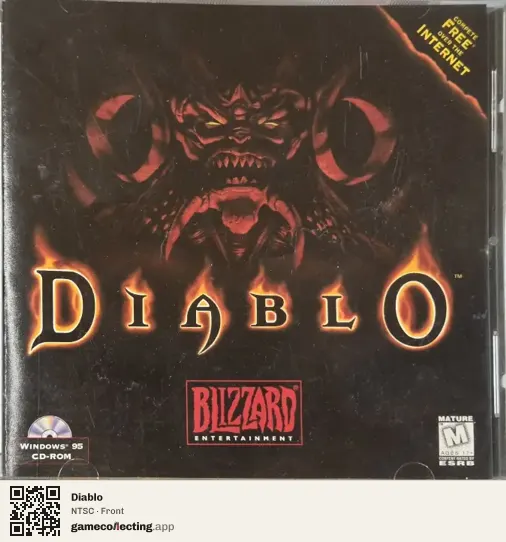 Diablo Computer, NTSC box front