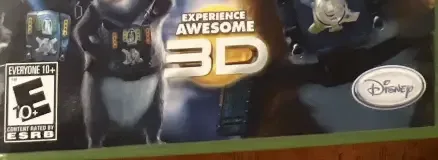 G-Force, the ESRB box on its front