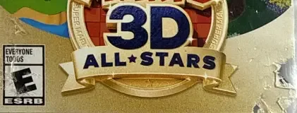 Super Mario 3D All-Stars, the ESRB box on its front
