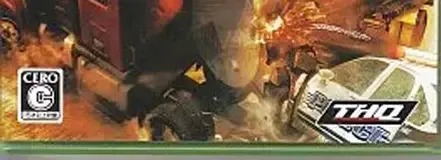 Stuntman: Ignition, the CERO letter on its front