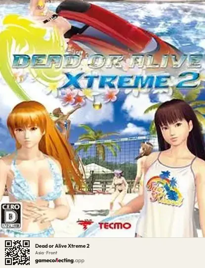 Dead or Alive Xtreme 2 Xbox 360, Asia box front