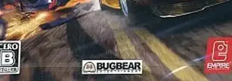 FlatOut: Ultimate Carnage, the CERO letter on its front