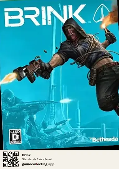 Brink Xbox 360, Asia box front