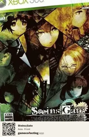 Steins;Gate Xbox 360, Asia box front