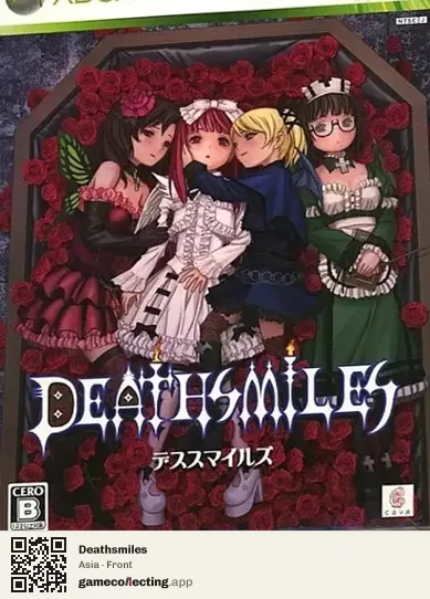 Deathsmiles Xbox 360, Asia box front