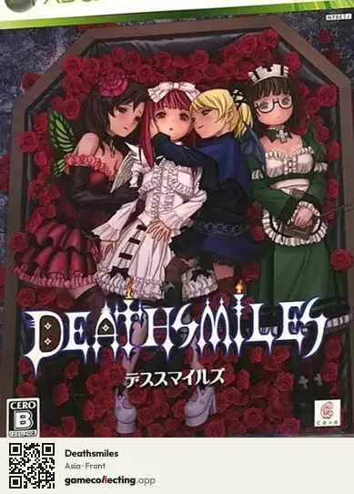 Deathsmiles Xbox 360, Asia box front