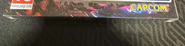 Devil May Cry 5, the PEGI square on its front
