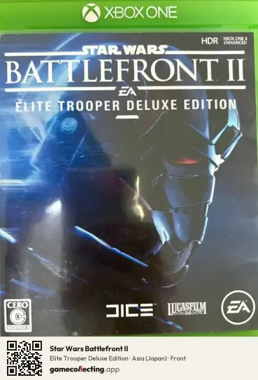 Star Wars Battlefront II Xbox One, Asia box front