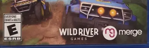 Dinosaurs: Mission Dino Camp, the ESRB box on its front