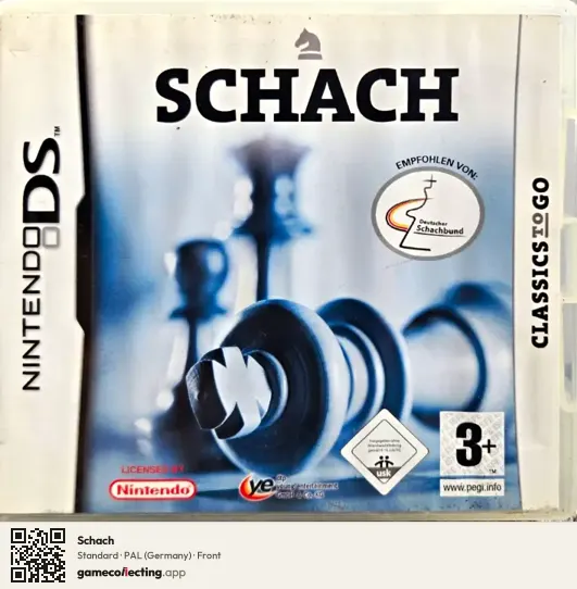 Schach Nintendo DS, Germany box front