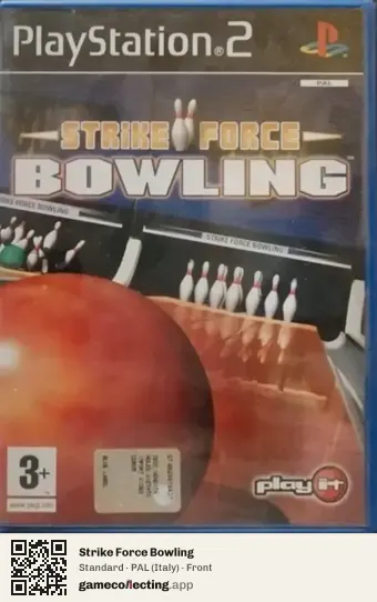 Strike Force Bowling PlayStation 2, Italy box front