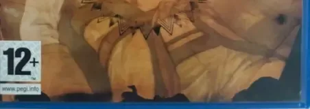Suikoden Tactics, the PEGI square on its front