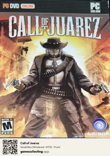 Call of Juarez Computer, NTSC box front