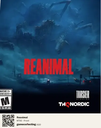 Reanimal PlayStation 5, NTSC box front