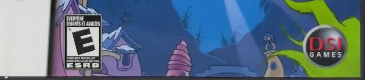 Dr. Seuss: How the Grinch Stole Christmas!, the ESRB box on its front