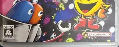 Pac-Man Museum+, the CERO letter on its front