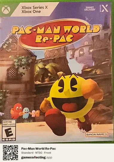 Pac-Man World Re-Pac Xbox Series X, NTSC box front