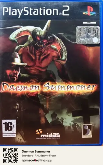 Daemon Summoner PlayStation 2, Italy box front
