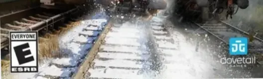 Train Sim World 2020, the ESRB box on its front