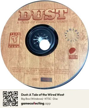 Dust: A Tale of the Wired West Computer, NTSC disc