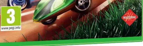Hot Wheels Unleashed 2: Turbocharged, the PEGI square on its front