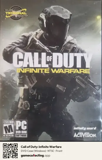 Call of Duty: Infinite Warfare Computer, NTSC box front