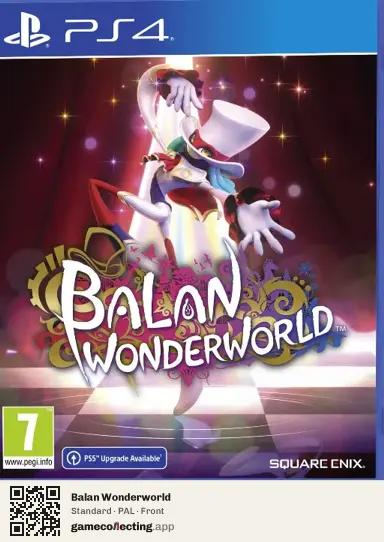 Balan Wonderworld PlayStation 4, PAL box front