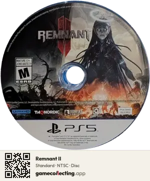 Remnant II PlayStation 5, NTSC disc