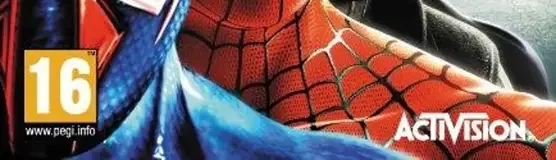 Spider-Man: Shattered Dimensions, the PEGI square on its front