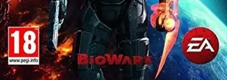 Mass Effect 3, the PEGI square on its front