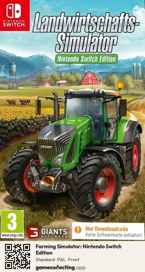 Farming Simulator: Nintendo Switch Edition Nintendo Switch, PAL box front