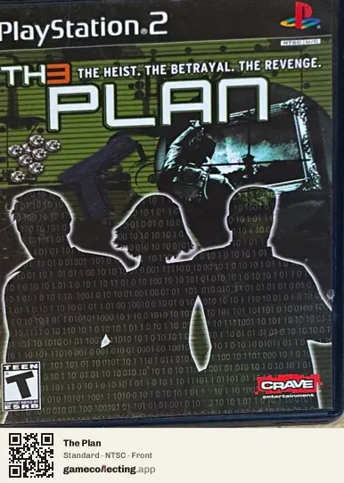 The Plan PlayStation 2, NTSC box front