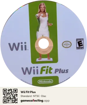 Wii Fit Plus Nintendo Wii, NTSC disc