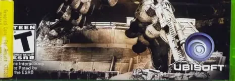 Armored Core: For Answer, the ESRB box on its front