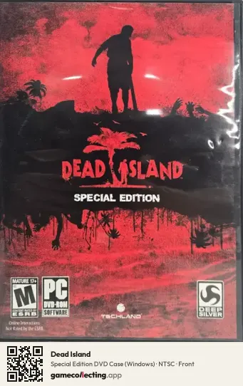Dead Island Computer, NTSC box front