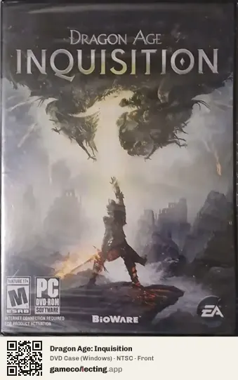 Dragon Age: Inquisition Computer, NTSC box front