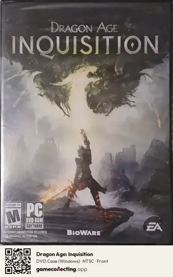 Dragon Age: Inquisition Computer, NTSC box front