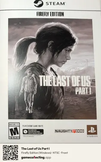 The Last of Us Part I Computer, NTSC box front