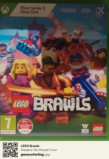 LEGO Brawls Xbox Series X, Poland box front