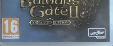 Baldur's Gate and Baldur's Gate II: Enhanced Editions, the PEGI square on its front
