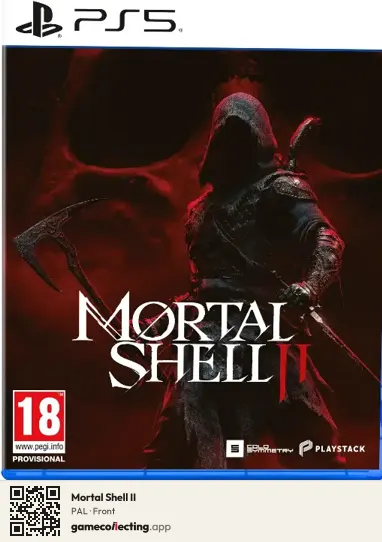 Mortal Shell II PlayStation 5, PAL box front