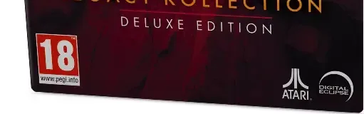 Mortal Kombat: Legacy Kollection, the PEGI square on its front