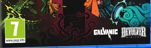 Wizard with a Gun, the PEGI square on its front