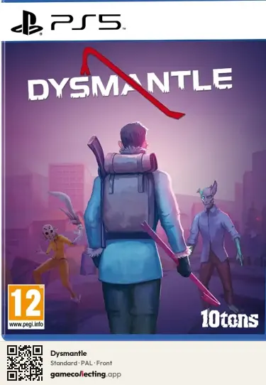 Dysmantle PlayStation 5, PAL box front