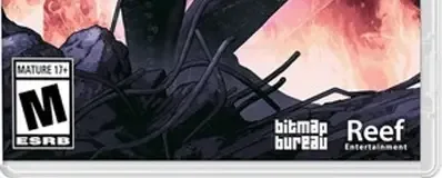 Terminator 2D: No Fate, the ESRB box on its front