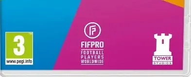 Sociable Soccer 24, the PEGI square on its front