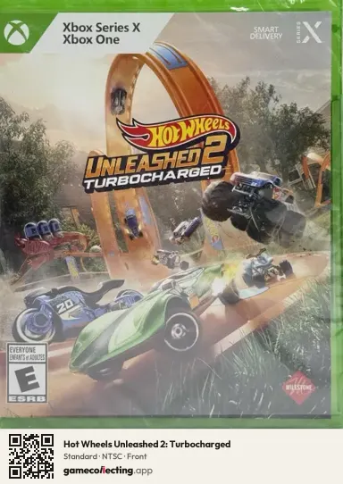 Hot Wheels Unleashed 2: Turbocharged Xbox Series X, NTSC box front