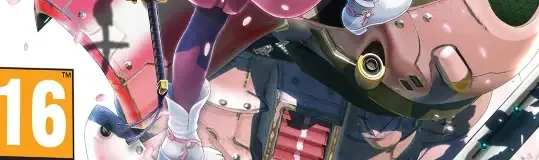 Sakura Wars, the PEGI square on its front