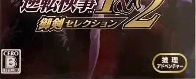 Ace Attorney Investigations Collection, the CERO letter on its front