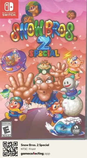 Snow Bros. 2 Special Nintendo Switch, NTSC box front